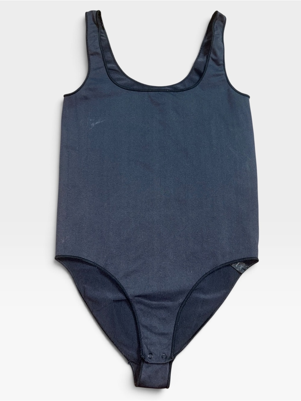 SKIMS Fits Everybody Scoop Neck Bodysuit Onyx Sleek Tank XXS/XS